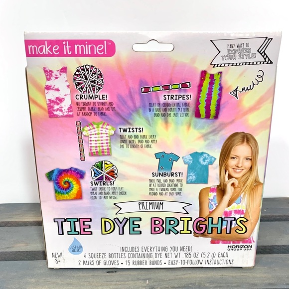 Make it Mine - Premium Tie Dye Brights Kit - Picture 5 of 5